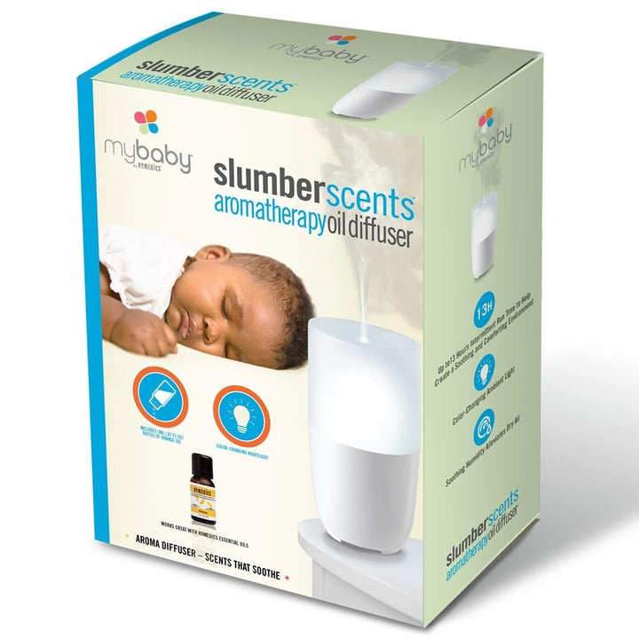 Homedics MyBaby SlumberScents Aroma Diffuser box