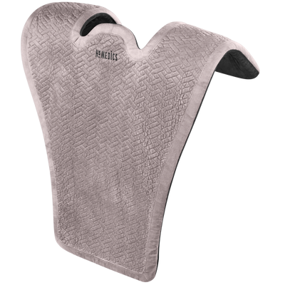 Back angled view of the Homedics Comfort Pro Elite Massaging Vibration Wrap with Heat
