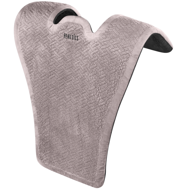 Back angled view of the Homedics Comfort Pro Elite Massaging Vibration Wrap with Heat