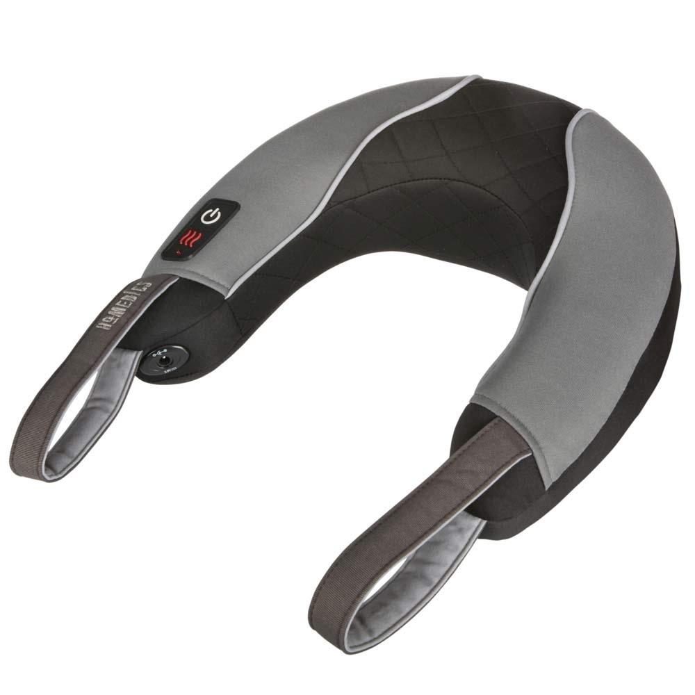 Pro Therapy Vibration Neck Massager with Soothing Heat allows you to use it with or without the cord