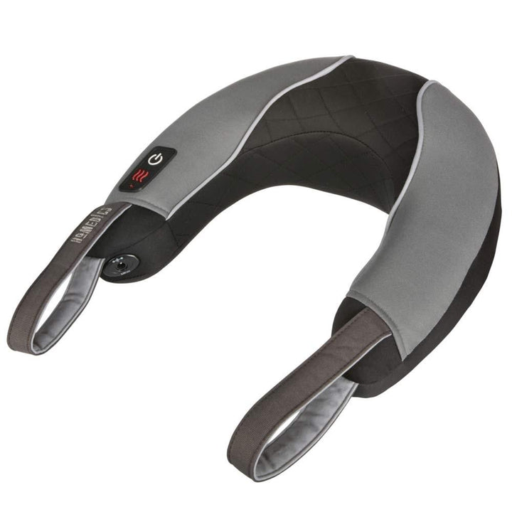 Pro Therapy Vibration Neck Massager with Soothing Heat allows you to use it with or without the cord
