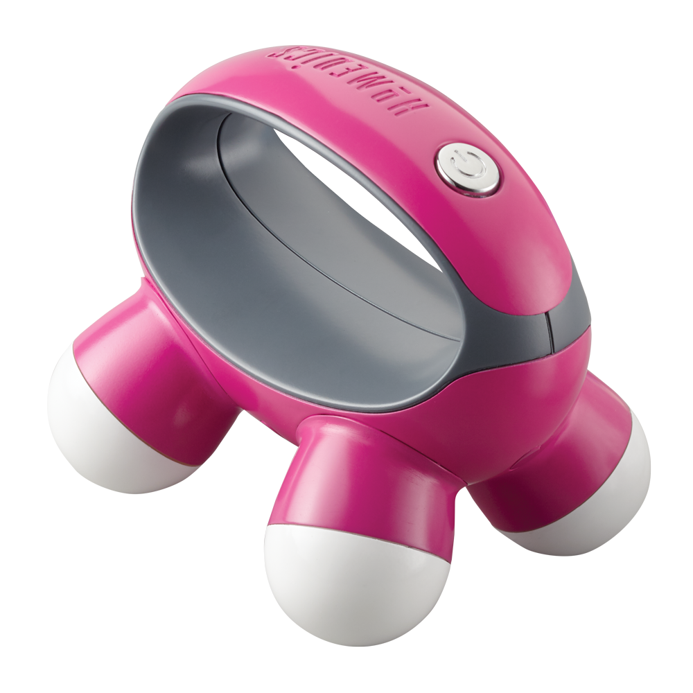 Homedics Quatro Mini Massager - Pink