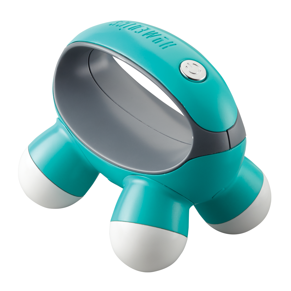 Homedics Quatro Mini Massager - Teal