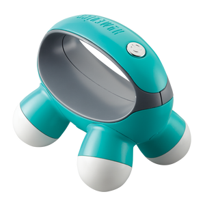Homedics Quatro Mini Massager - Teal