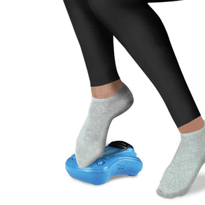 Alternate view of foot on the Homedics Vibration Foot Massager