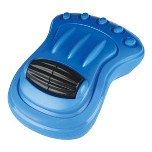 Angled view of the Homedics Vibration Foot Massager