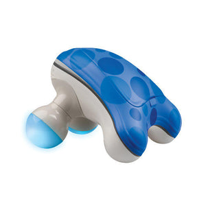 Homedics Ribbit Mini Massager - Blue