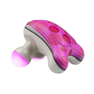 Homedics Ribbit Mini Massager - Pink