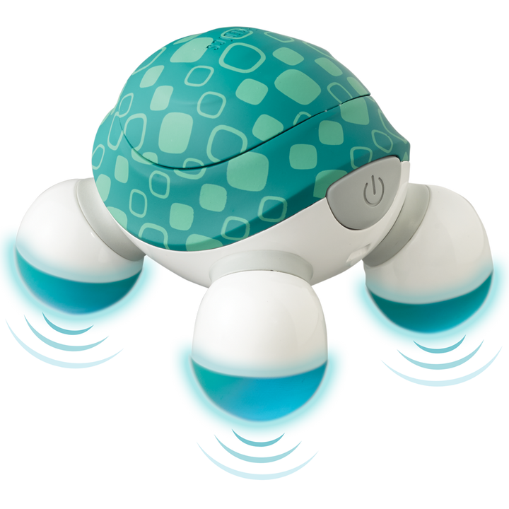 Homedics Turtle Mini Massager - Green