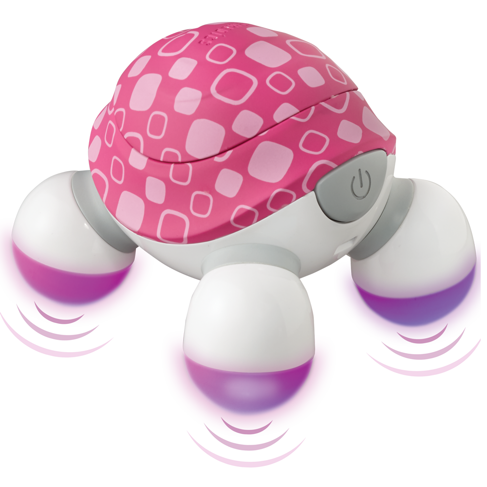 Homedics Turtle Mini Massager - Green