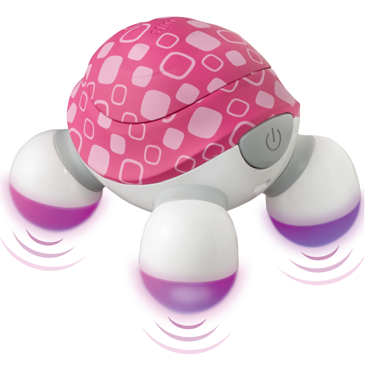 Homedics Turtle Mini Massager - Green