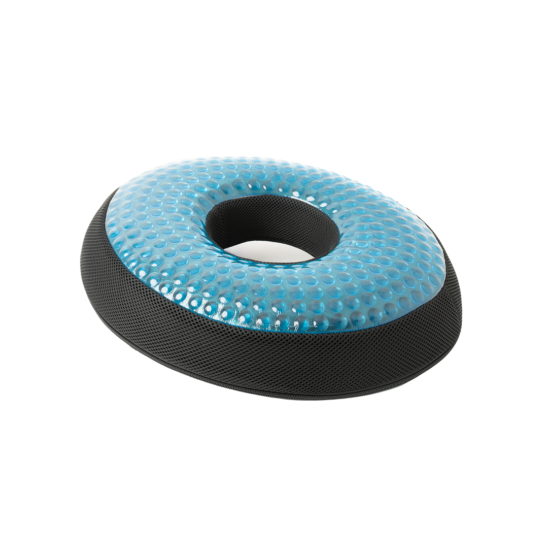 ObusForme Circular Gel Support Seat Cushion Close Up Zipper