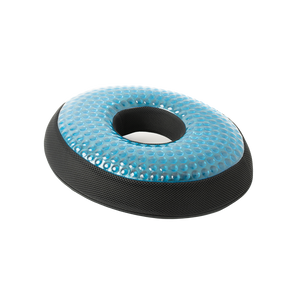 ObusForme Circular Gel Support Seat Cushion Close Up Zipper