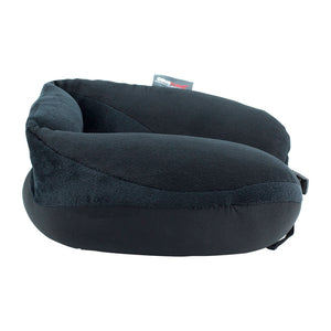 Microbead Travel Neck Pillow - Side View Facing Right - ObusForme