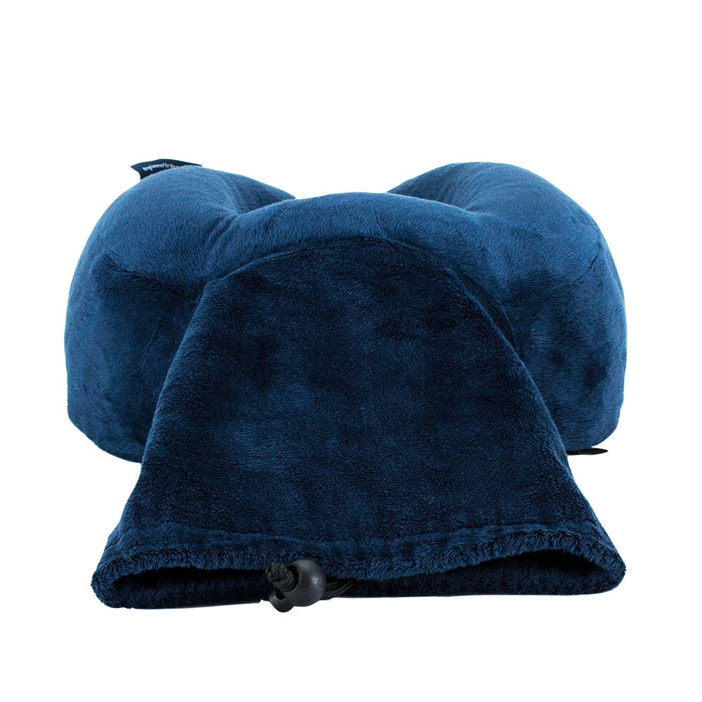 Ultra Compact Roll-Up Travel Neck Pillow