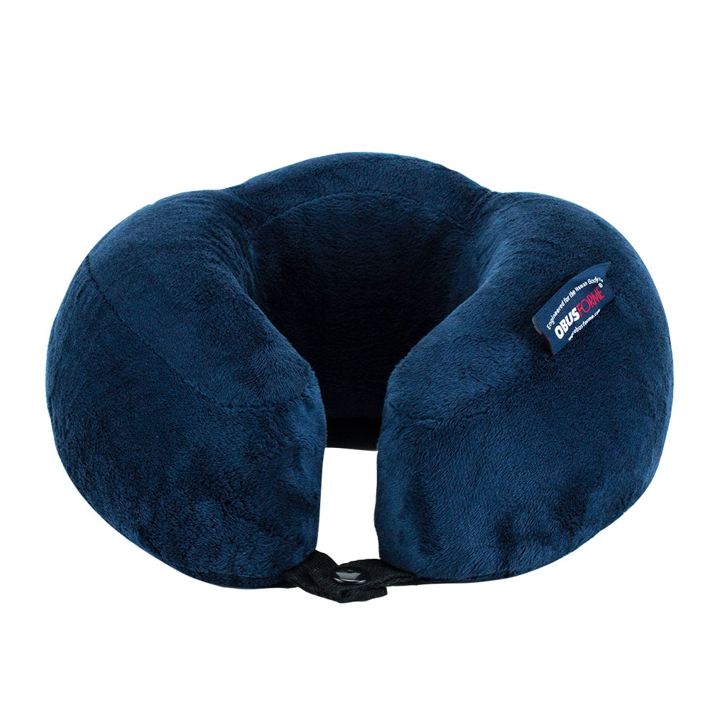 Ultra Compact Roll-Up Travel Neck Pillow