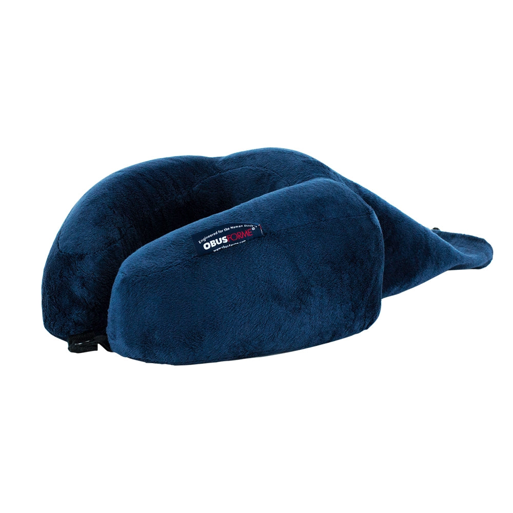 Ultra Compact Roll-Up Travel Neck Pillow