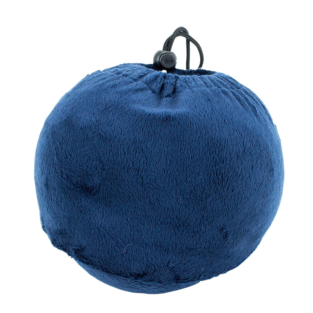 Ultra Compact Roll-Up Travel Neck Pillow