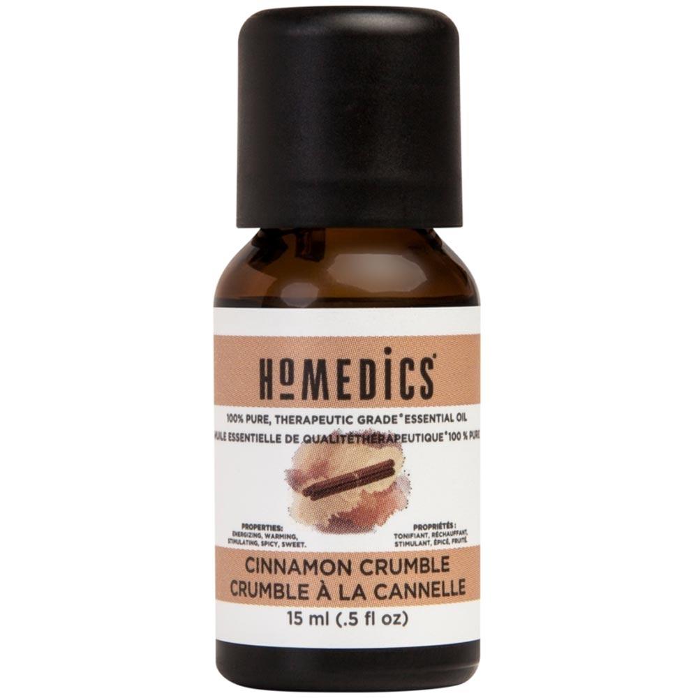 Homedics Cinnamon Crumble Essential Oil Blend 15 ml