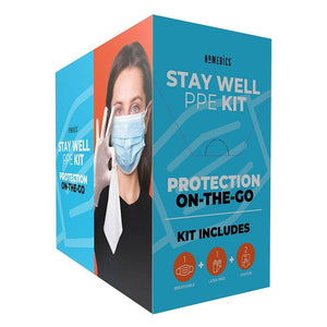 HoMedics Stay Well PPE Kits 30 Count