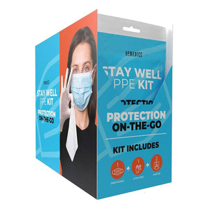 HoMedics Stay Well PPE Kits 30 Count