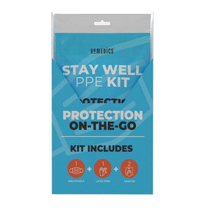 HoMedics Stay Well PPE Kits 30 Count