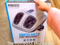 Shiatsu Air 2.0 Foot Massager with Heat