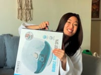 Bubble Mate Foot Spa with Heat