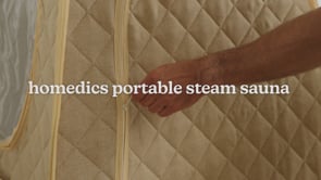 SaunaZen Portable Steam Sauna