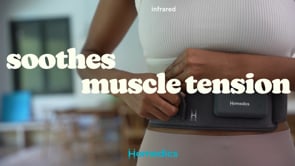 Homedics® Infrared & Red Light Pain Therapy Wrap
