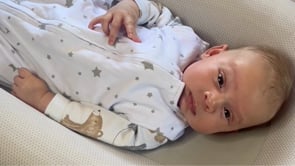 Soothing Sounds & Vibration Baby Lounger