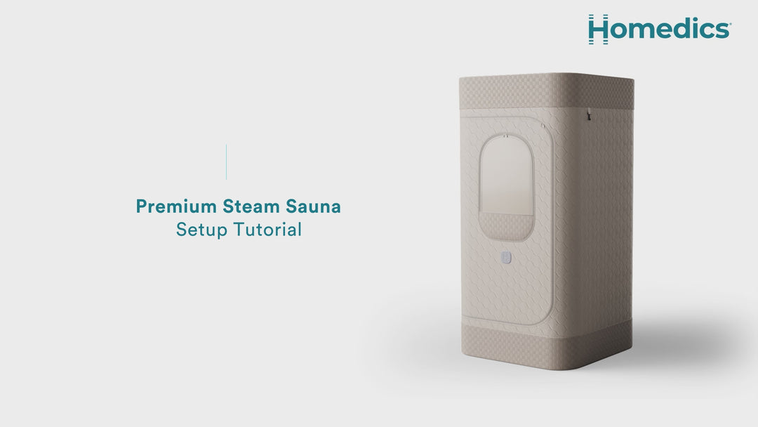 Homedics® Premium Steam Sauna