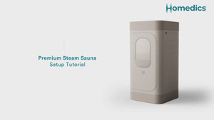 Homedics® Premium Steam Sauna