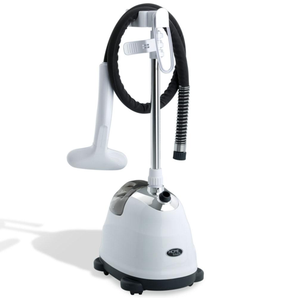 Homedics HOME Touch Perfect Steam Deluxe Commercial Garment Steamer with accessories