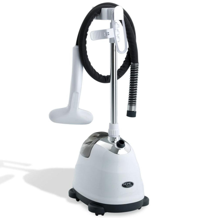 Homedics HOME Touch Perfect Steam Deluxe Commercial Garment Steamer with accessories