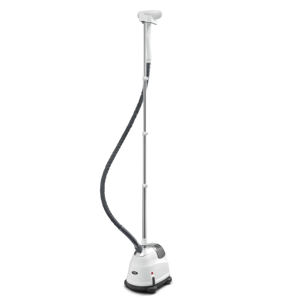 Homedics HOME Touch Perfect Steam Deluxe Commercial Garment Steamer with accessories