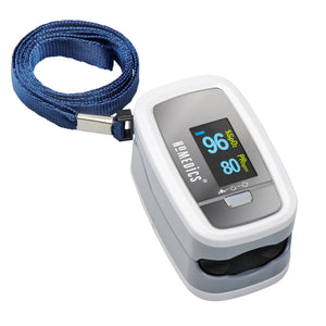 Pulse Oximeter Lanyard Overview - HoMedics Canada