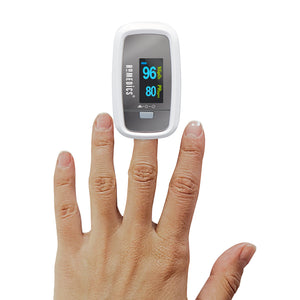 Pulse Oximeter on finger - HoMedics Canada