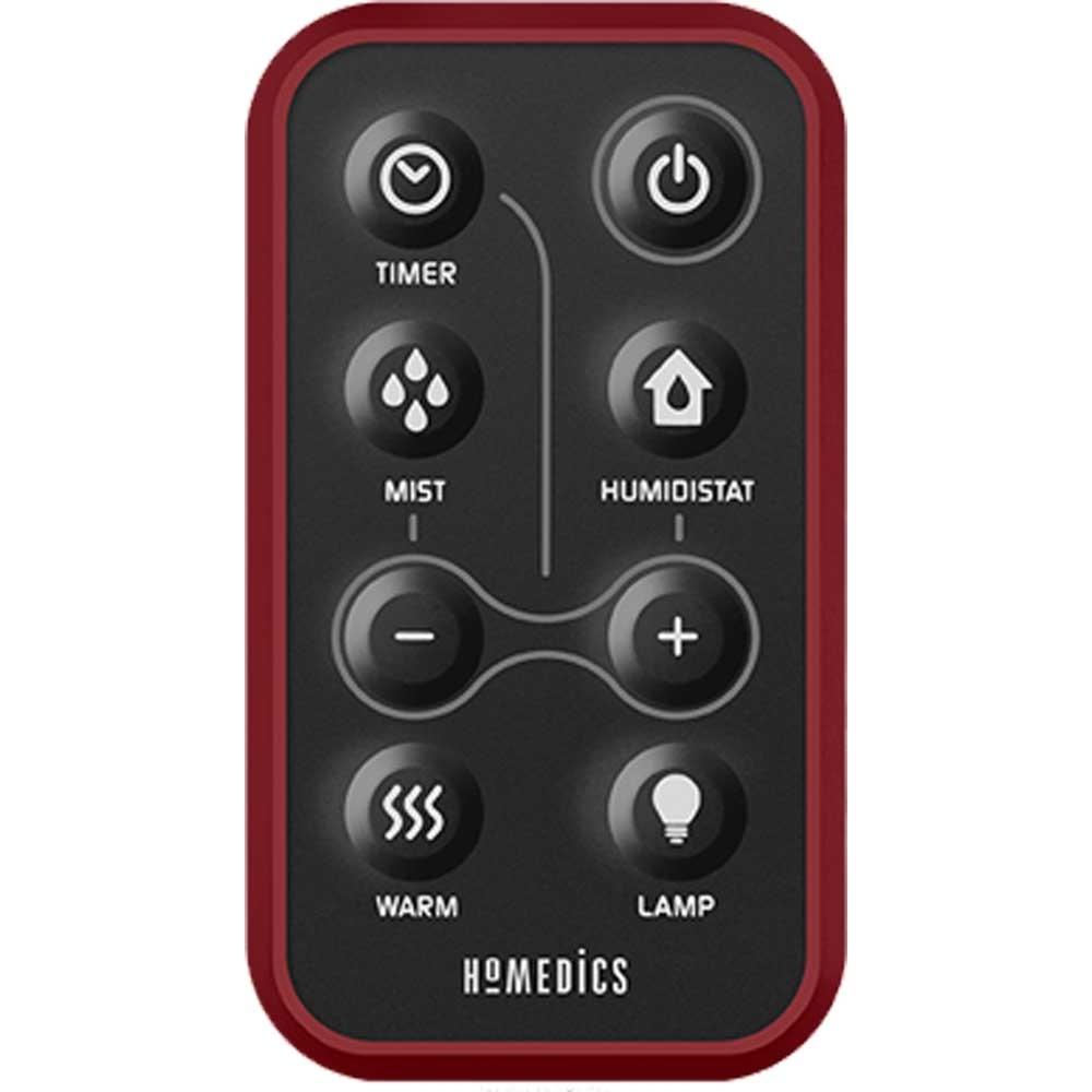 Red Homedics Replacement Remote for UHE-WM62