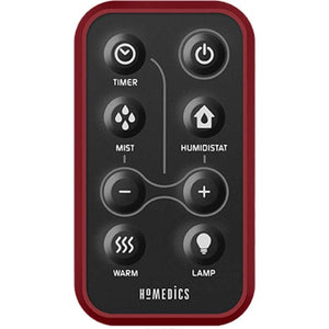 Red Homedics Replacement Remote for UHE-WM62