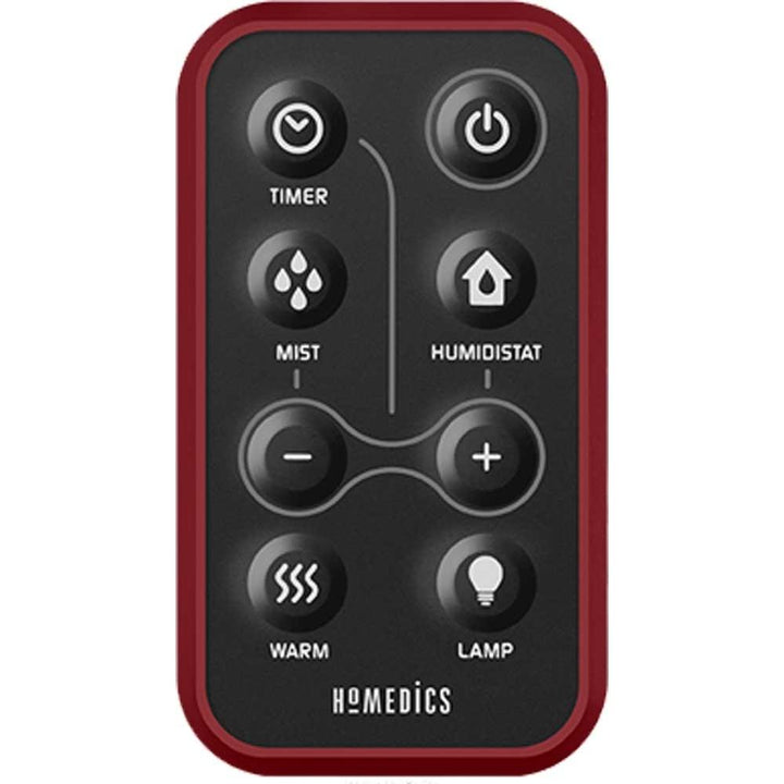 Red Homedics Replacement Remote for UHE-WM62