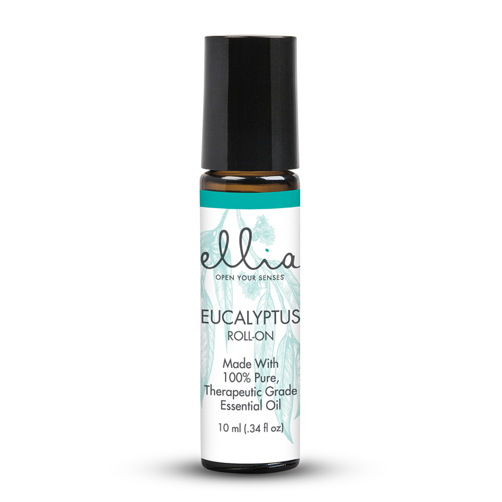 Eucalyptus Essential Oil - 10ml Roll-On