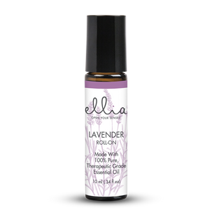 Lavender Essential Oil - 10ml Roll-on