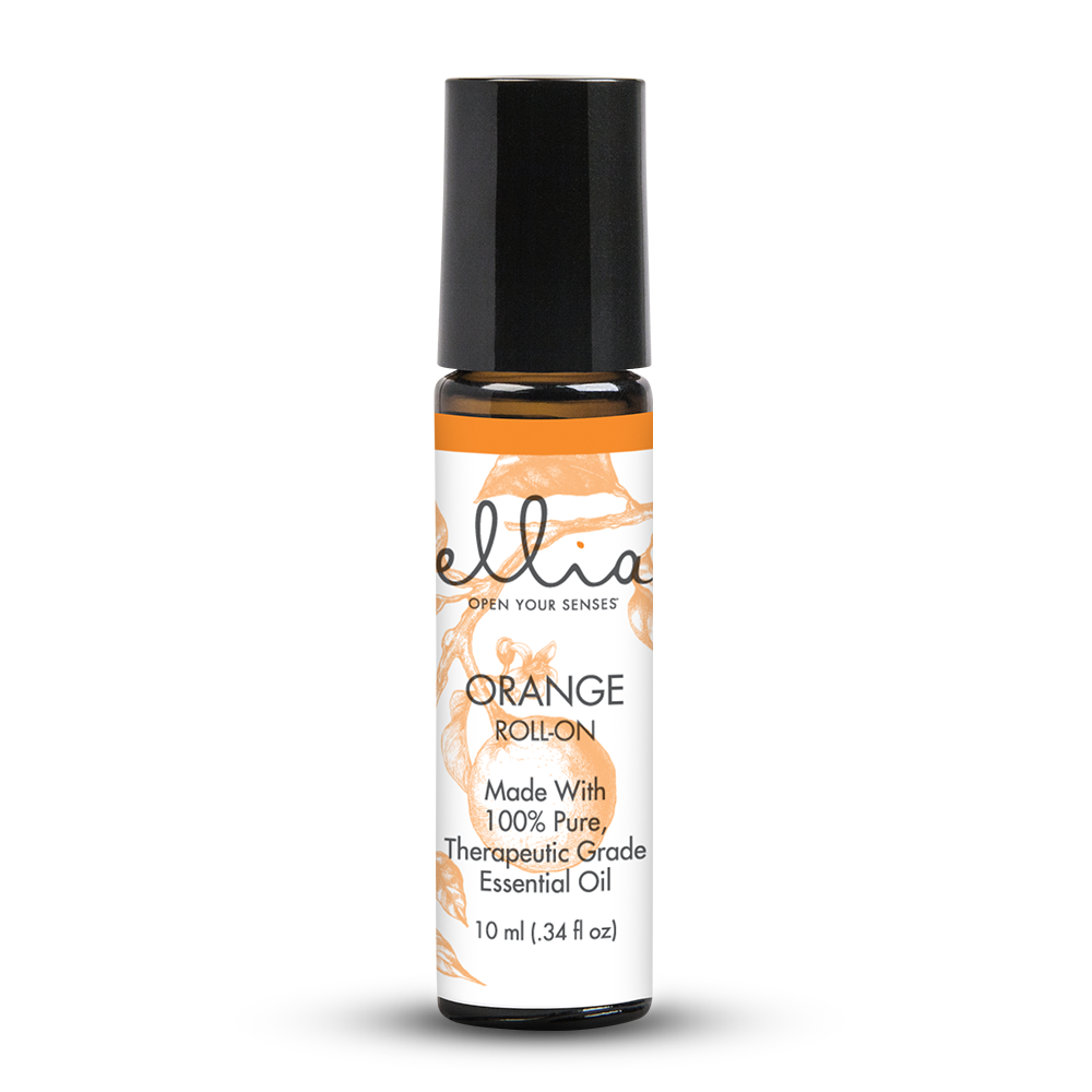 Orange Essential Oil - 10ml Roll-On