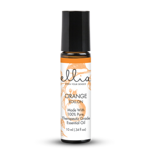 Orange Essential Oil - 10ml Roll-On