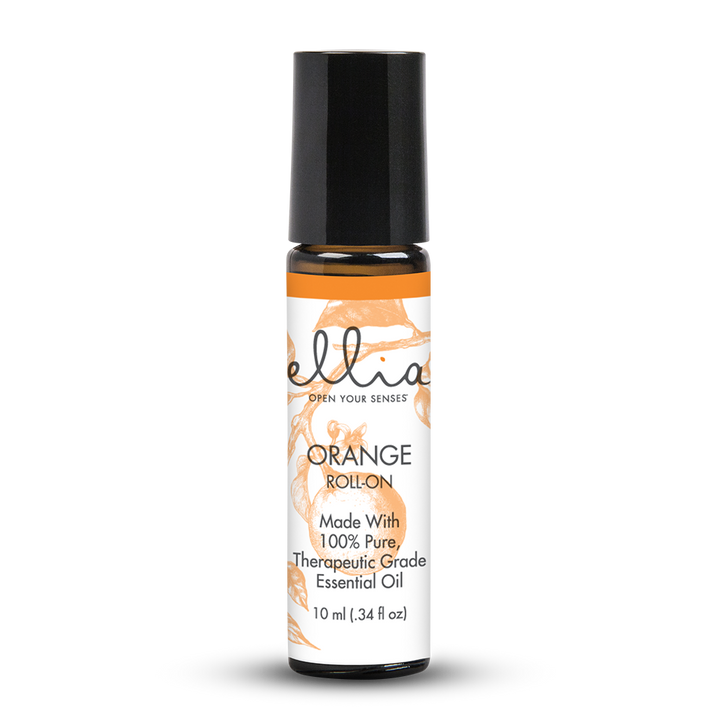 Orange Essential Oil - 10ml Roll-On