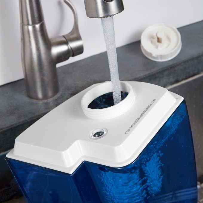 Total Comfort Ultrasonic Humidifier Warm & Cool Mist - Homedics