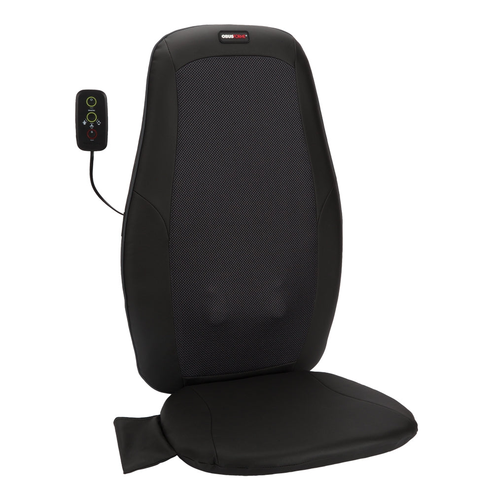Deep Kneading Shiatsu Massage Cushion with Heat On Chair