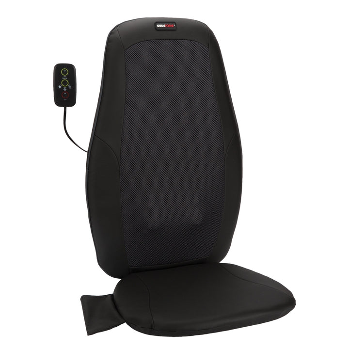 Deep Kneading Shiatsu Massage Cushion with Heat On Chair