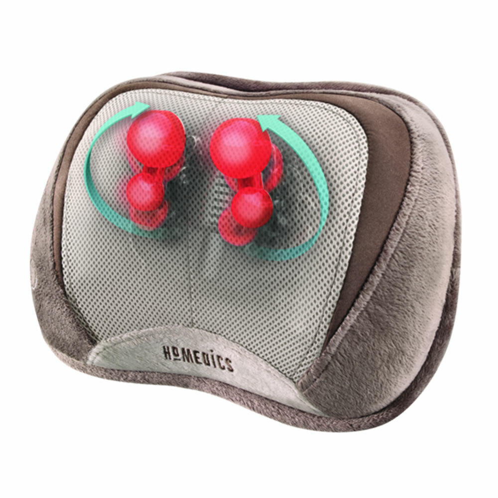 Shiatsu Elite 3D Shiatsu Vibration Massage Pillow with Heat